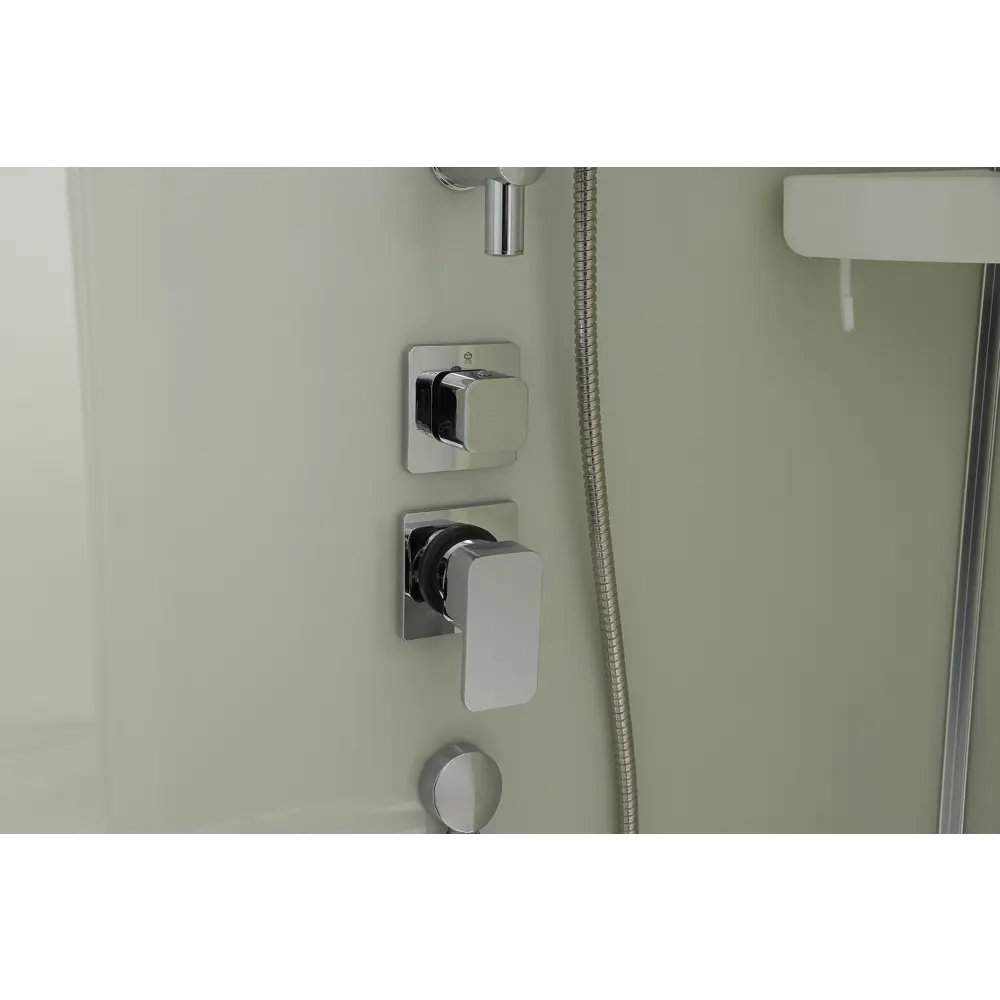 Душевая кабина Sensea Aurora 1/4 круга низкий поддон 100х100 см STLM-2138273 - Вид №14