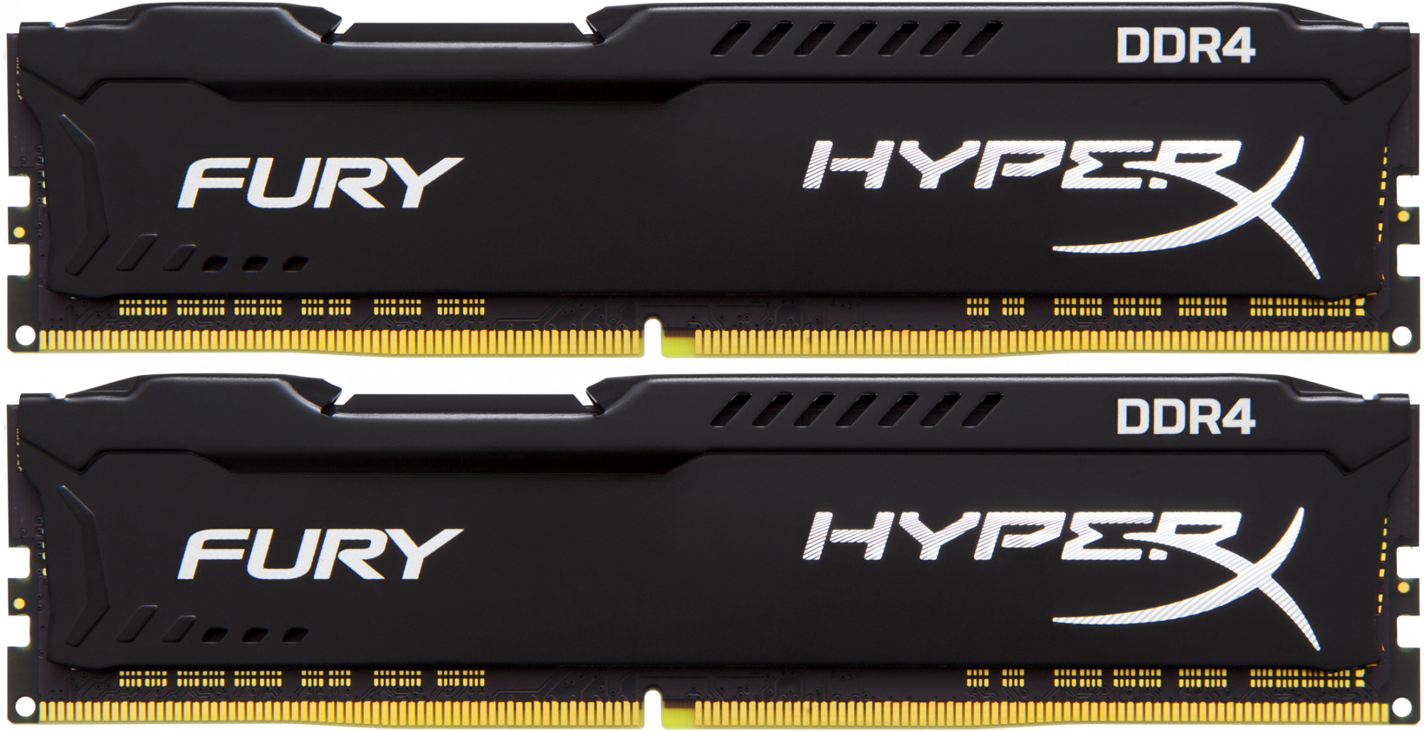 HX426C16FBK2/32 32gb 2666mhz ddr4 cl16 dimm (kit of 2) hyperx fury black Kingston Santreyd 