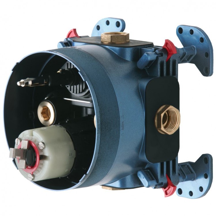 A7573A5 Промо комплект "ВСЕ для встройки ALL IN ONE" Ideal Standard CERATHERM T100  - Вид №3