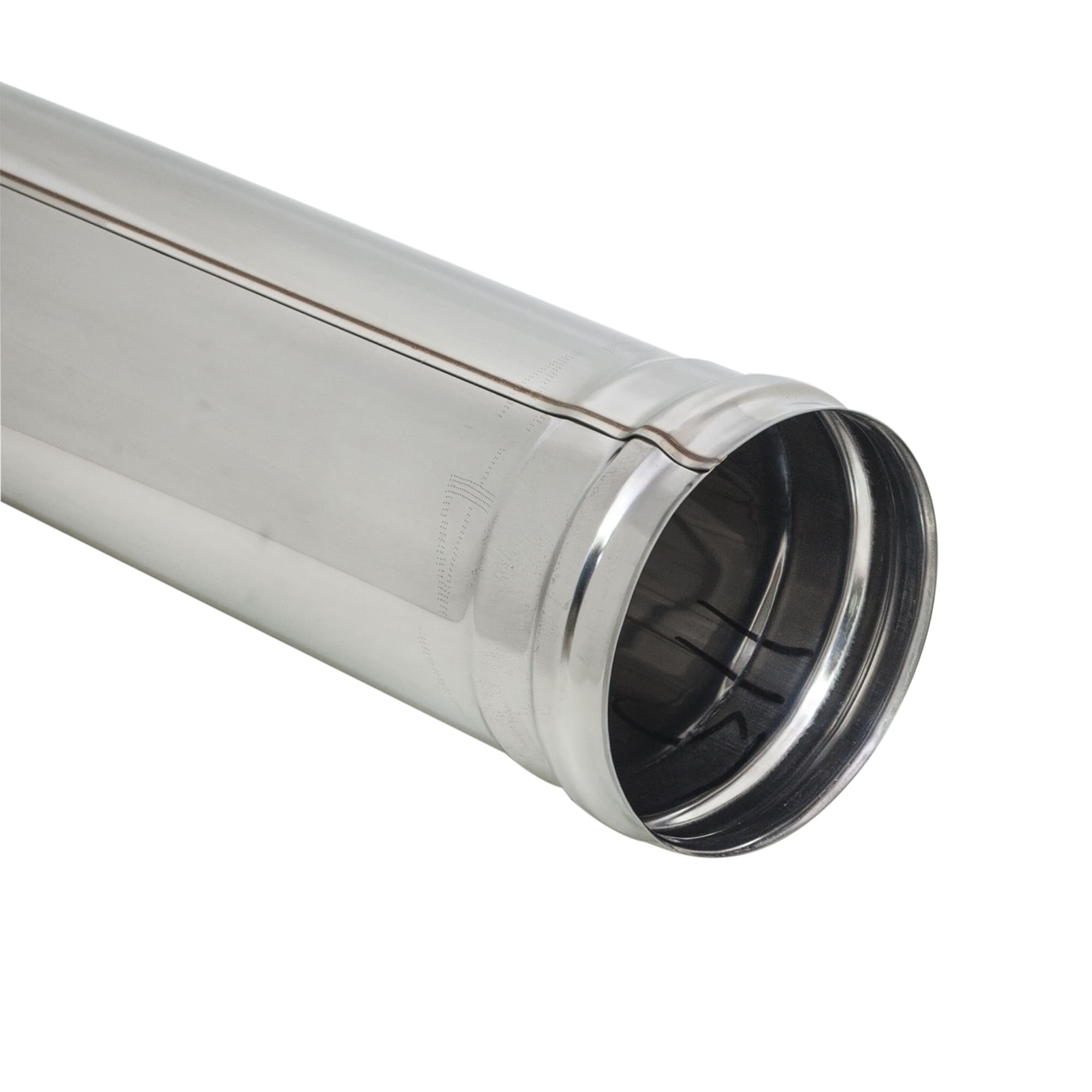 16291973 Дымоход 115х0.5 мм 0.25 м нержавеющая сталь Santreyd  - Вид №1