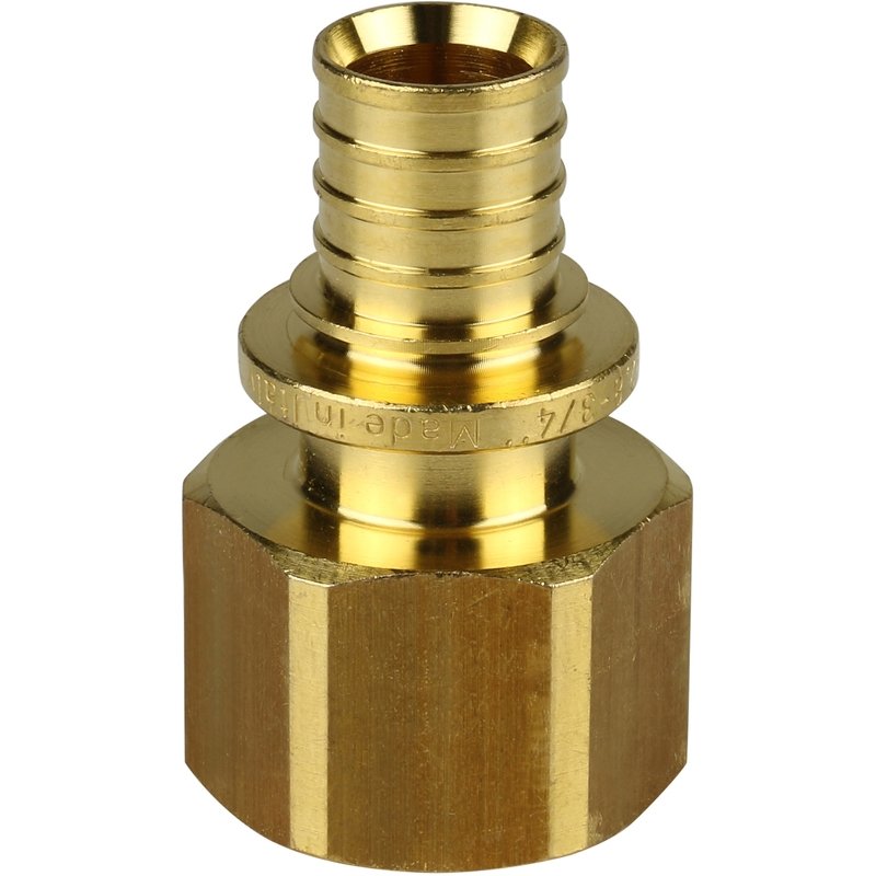 Переходник ВР 20x3/4" аксиальный для труб из сшитого полиэтилена STOUT SFA0002002034 - Вид №2