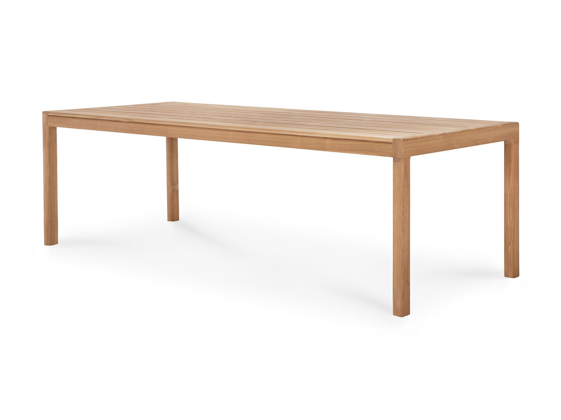 Прямоугольный садовый стол из тикового дерева Ethnicraft Джек ARCH-00044513 - Вид №3