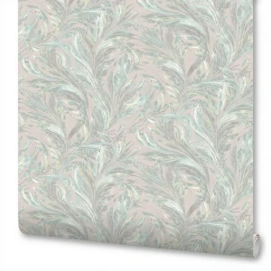 Обои флизелиновые Anturage Livadia голубые 1.06 м AN8957-25