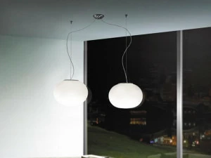 Vetreria Vistosi Подвесной светильник из дутого стекла Lucciola