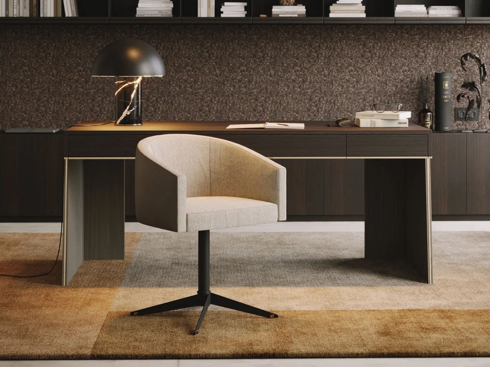 Стул из ткани Laskasas HAIA II ARCH-00004473