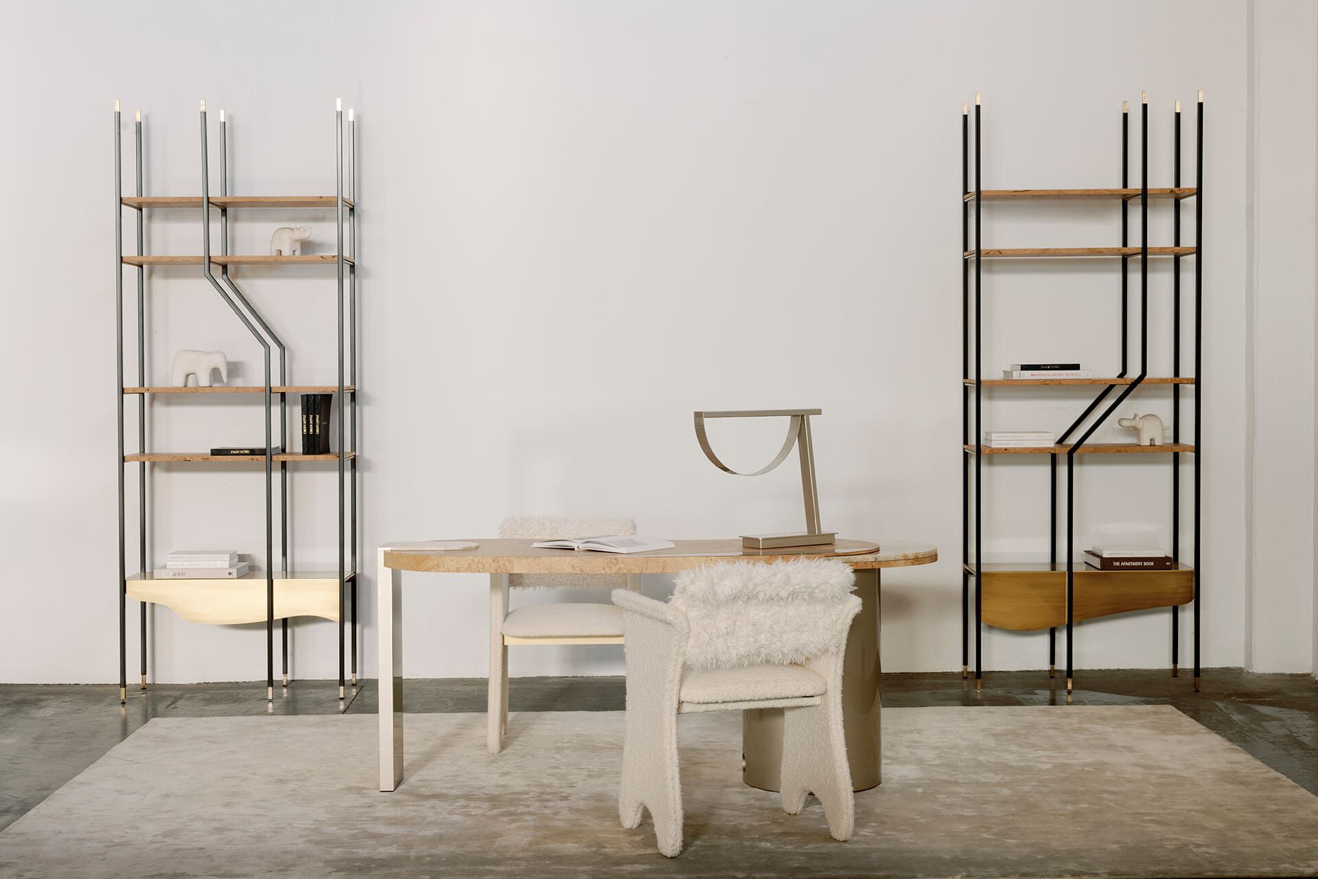 Мягкий тканевый стул с подлокотниками Greenapple TIMELESS ARCH-00055923 - Вид №9