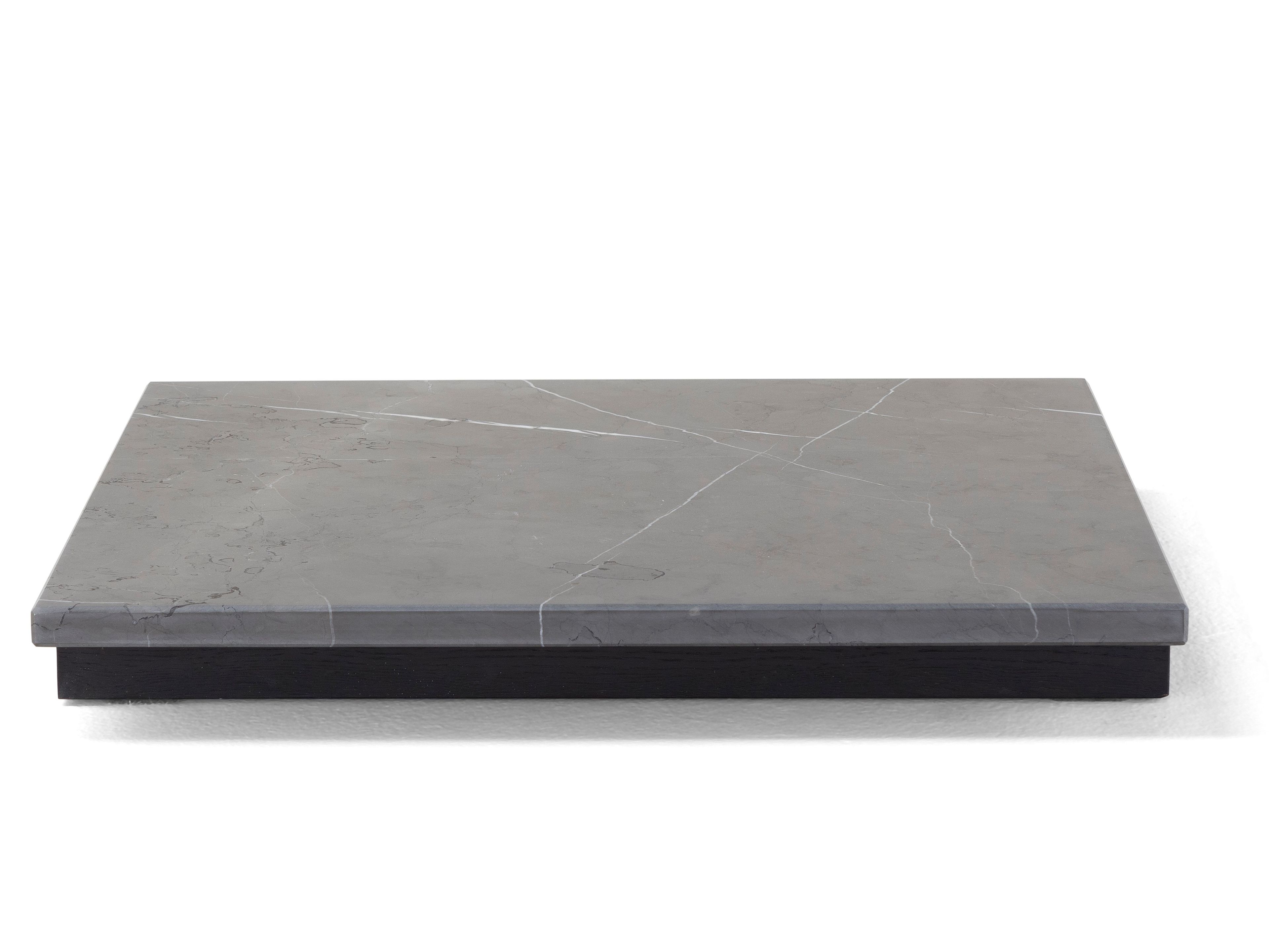Квадратный мраморный журнальный столик Amura ARCH-00125871 - Вид №2