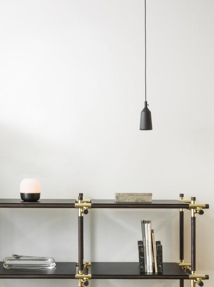 1221539 MENU Литая подвеска Черный  - Вид №2