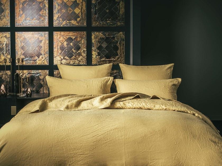 Alexandre Turpault Однотонная льняная наволочка Nouvelle vague sun-id-1380121 - Вид №7