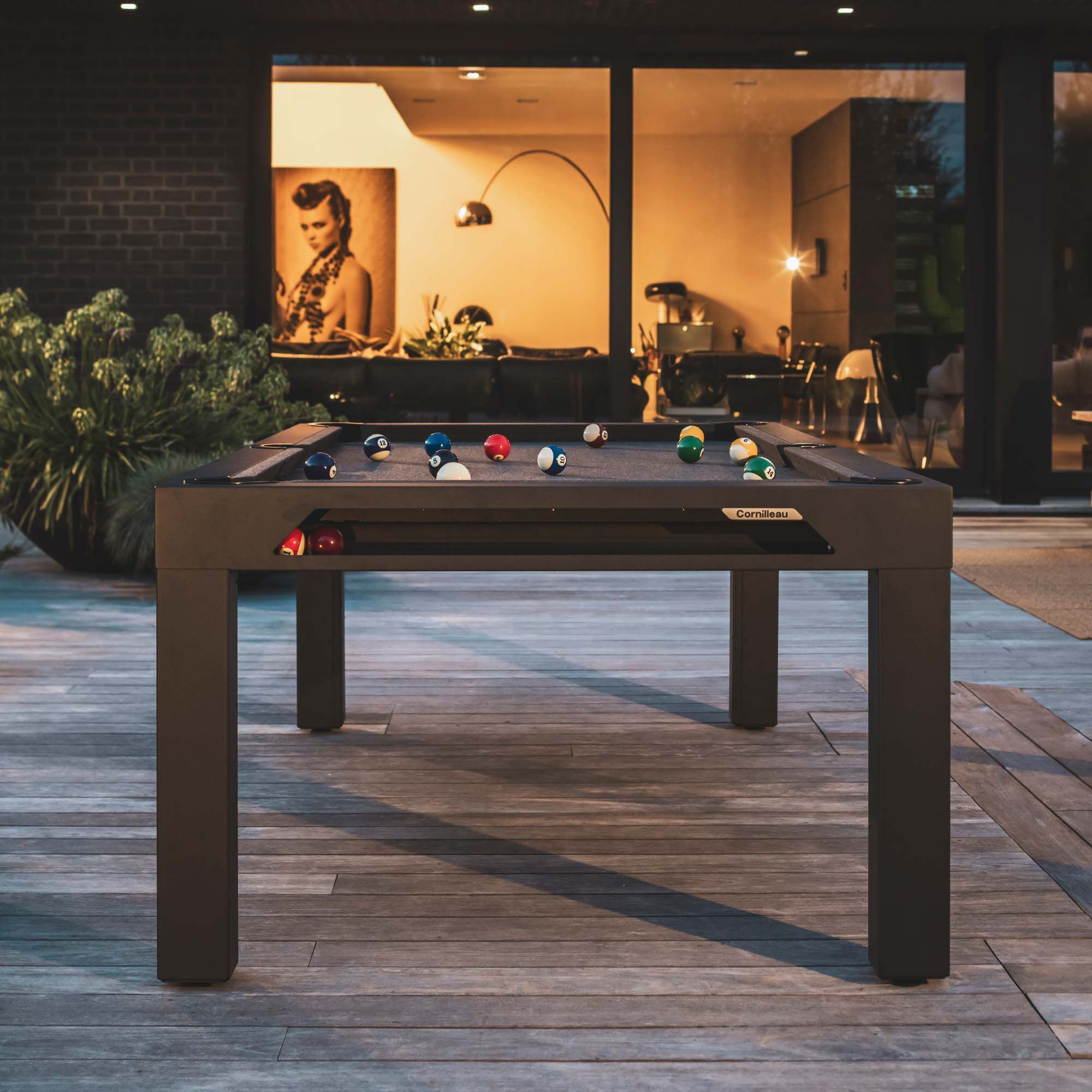 Прямоугольный бильярдный стол Cornilleau Classic ARCH-00029186 - Вид №34