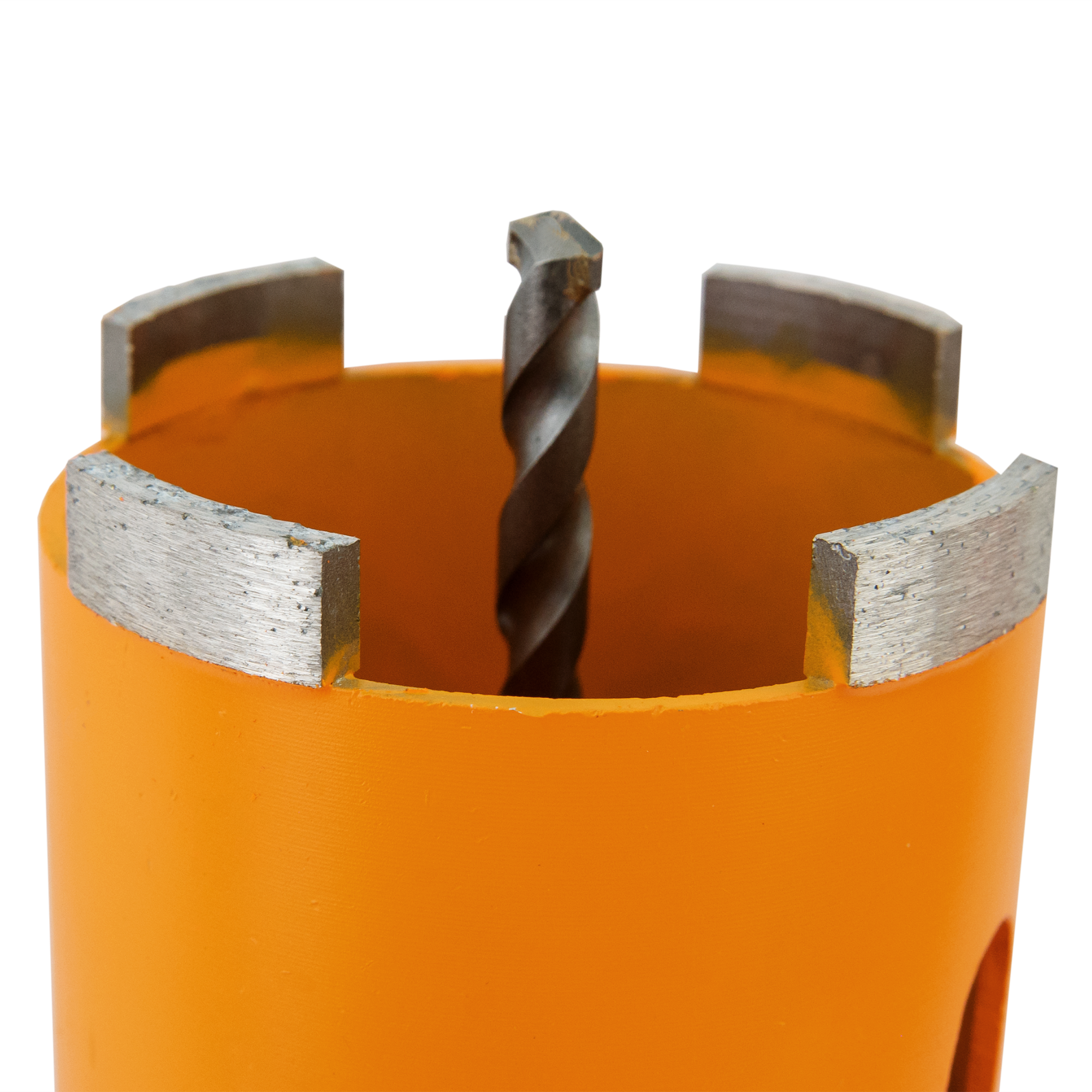 Алмазная коронка СПЕЦ 75 мм для бетона с SDS-plus хвостовиком 82641125 STLM-0032738 - Вид №1