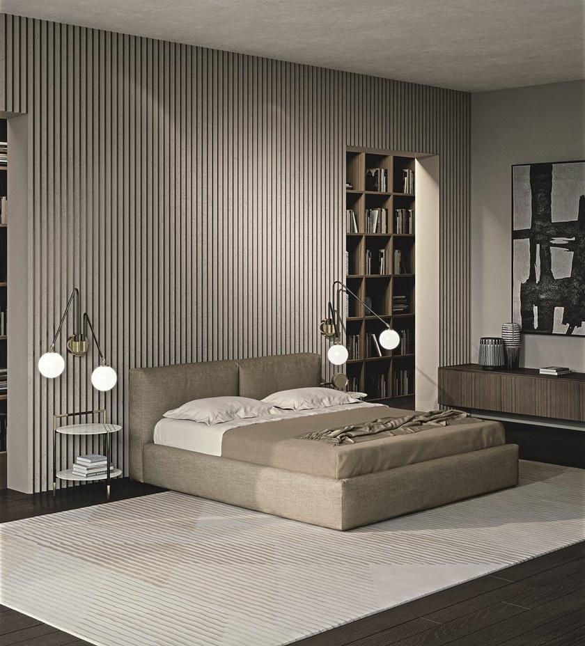 Frigerio Salotti Съемная тканевая кровать с мягким изголовьем Cooper sun-id-1360213 - Вид №2