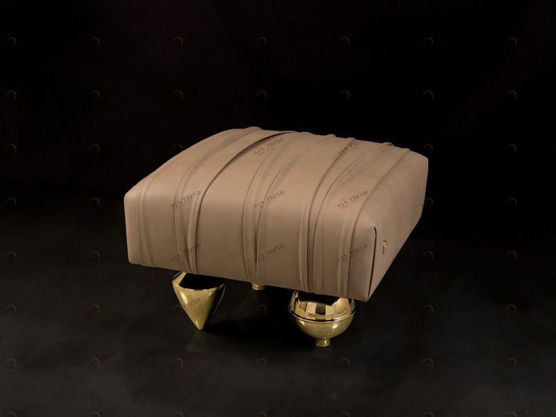 Il Pezzo Mancante Пуф из кожи Il pezzo 1 sun-id-1408742