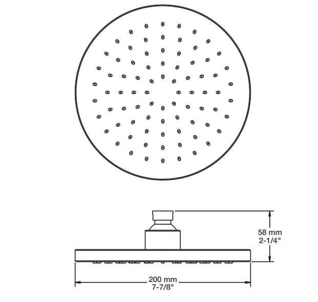Набор термостатических встраиваемых ванн с ручным душем BARIL Sens B45 ARCH-00035770 - Вид №6