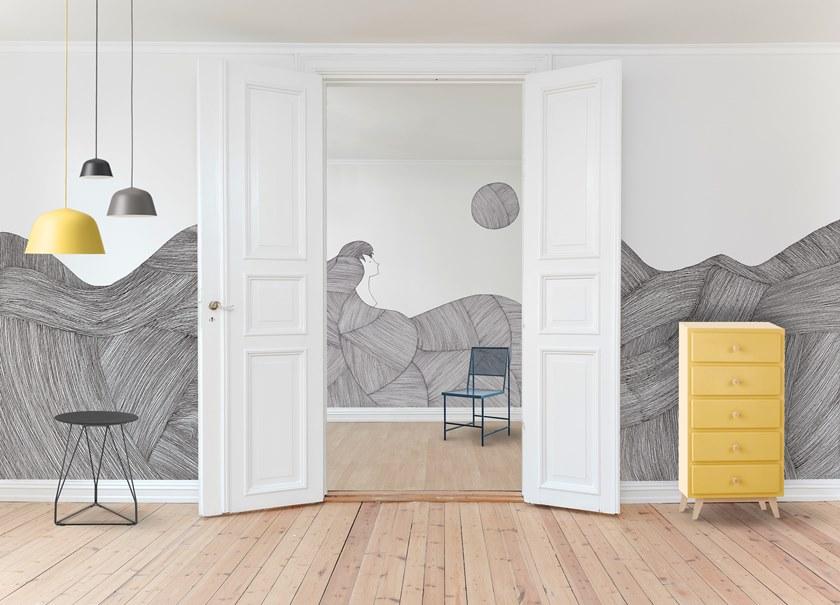 Officinarkitettura® Покрытие / обои Sign sun-id-1415976 - Вид №1