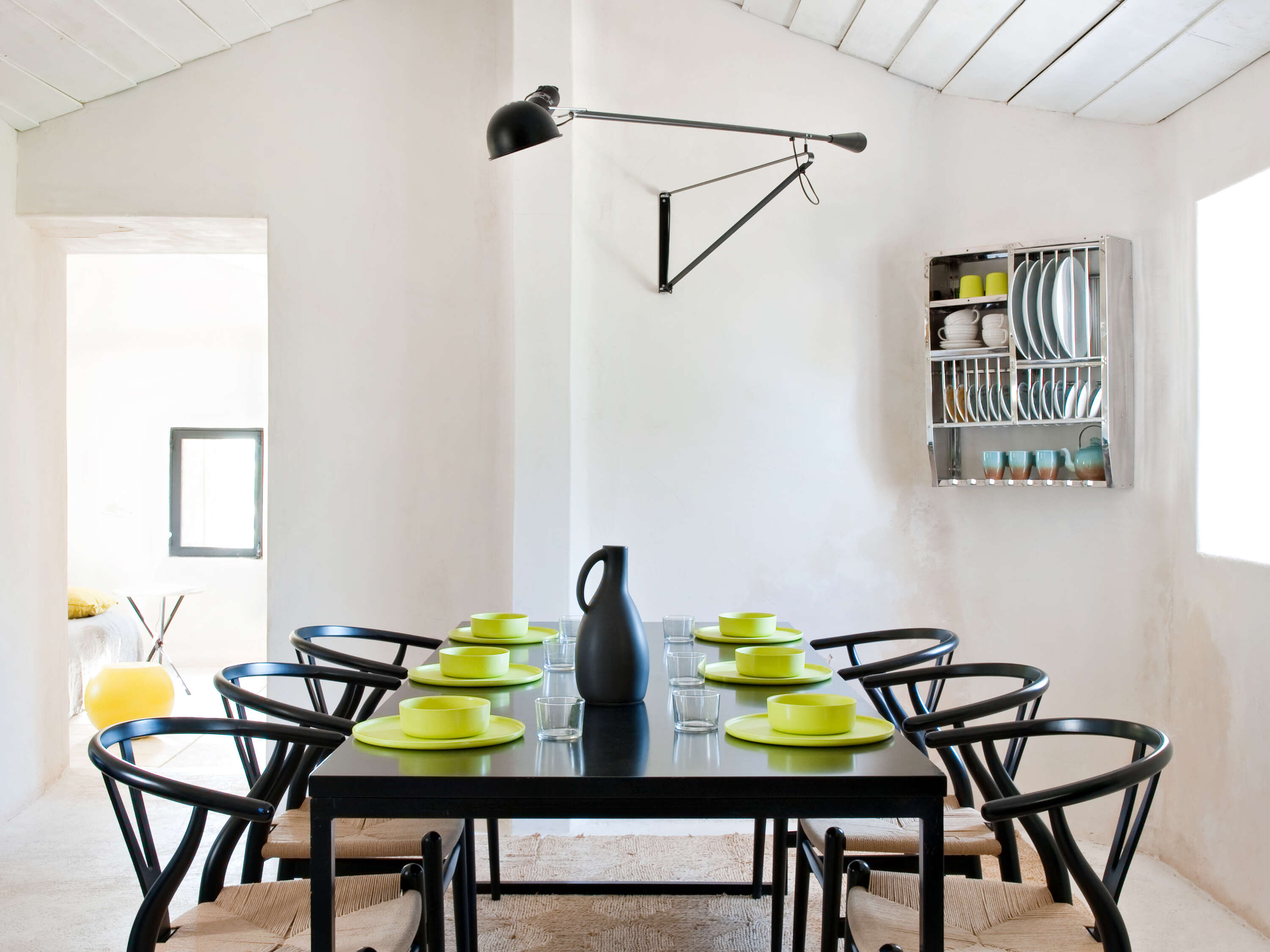 Регулируемая стальная светодиодная настенная лампа In Stock Flos ARCH-00135023 - Вид №1