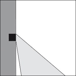 Spia Grid Eyelid 135 Ghidini Spia Grid Eyelid .05 Темно-Cерый (Матовый)  - Вид №2