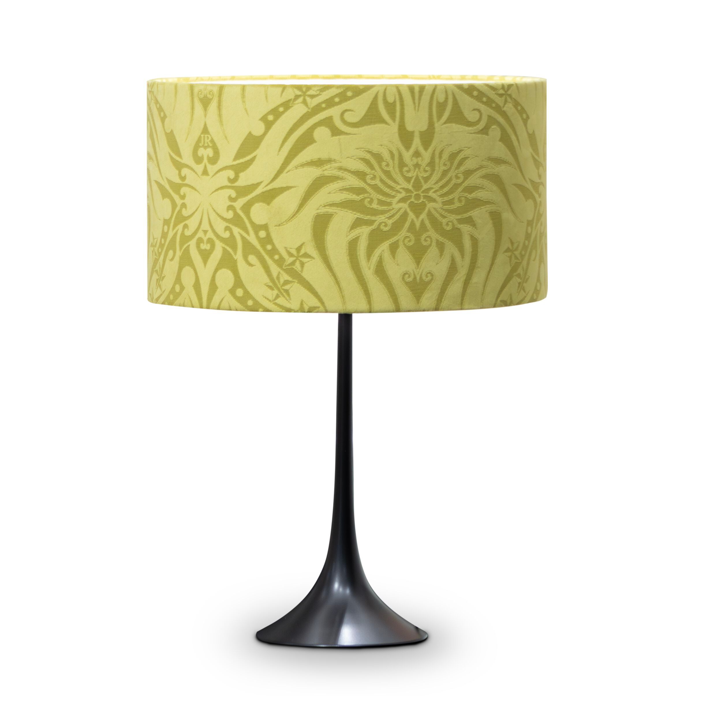 Настольная лампа из ткани и металла Formitalia Джон Ричмонд ARCH-00131748 - Вид №4