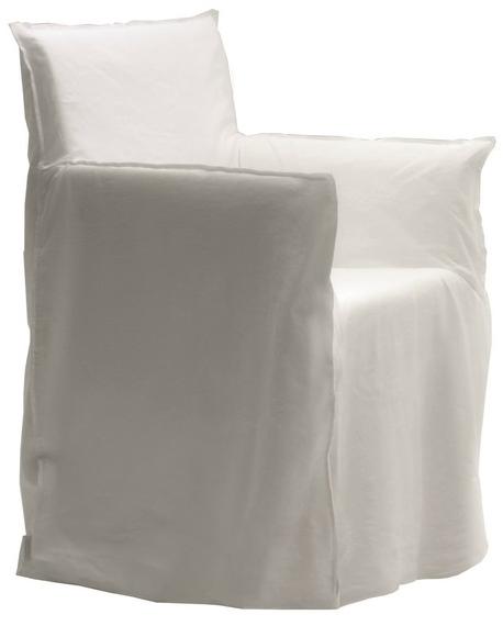 Gervasoni Кресло со съемным чехлом из ткани Ghost sun-id-1429711 - Вид №1