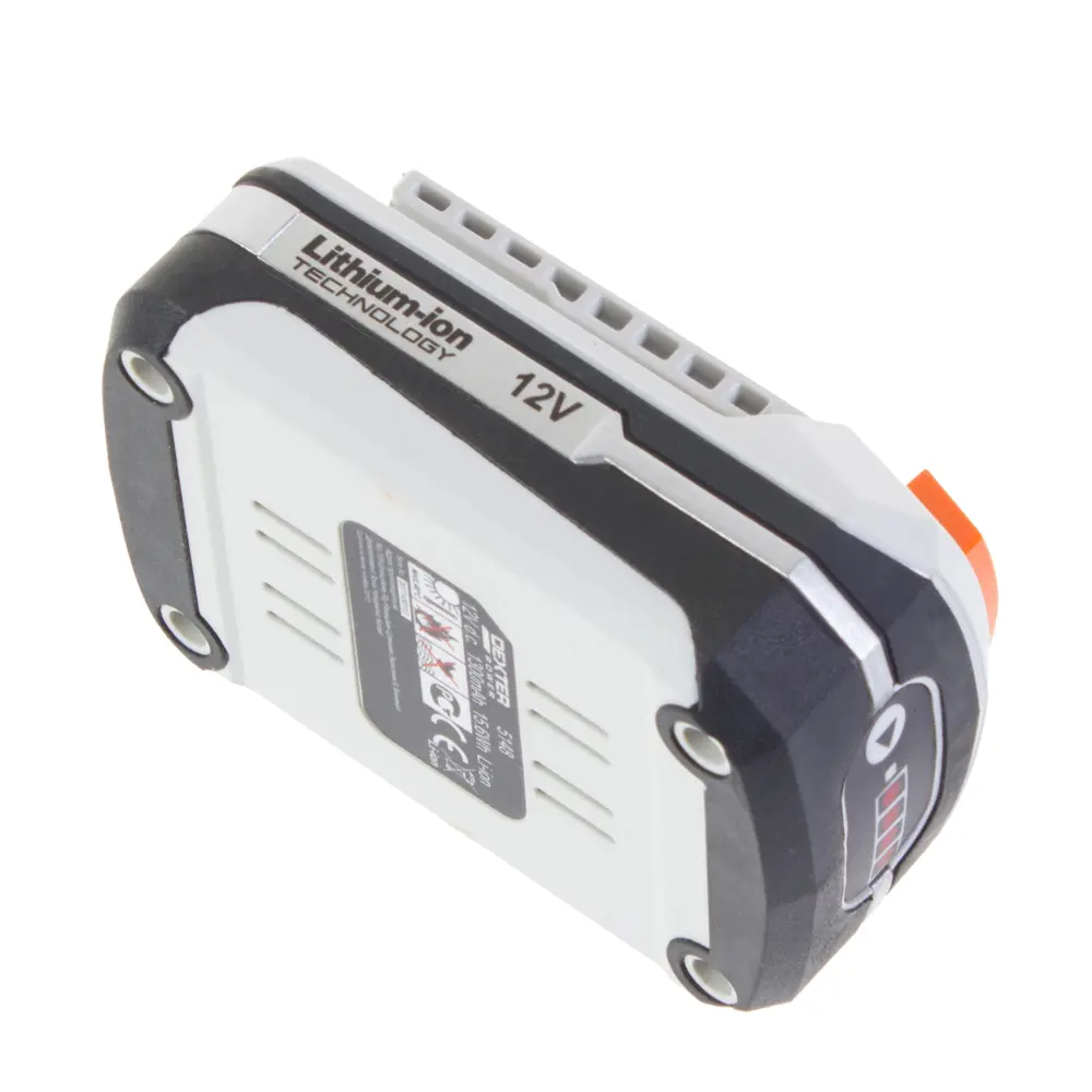 Аккумулятор Dexter 1.3 Ач Li-ion 12 В, для аккумуляторного инструмента DEXTER POWER STLM-2192653 - Вид №1