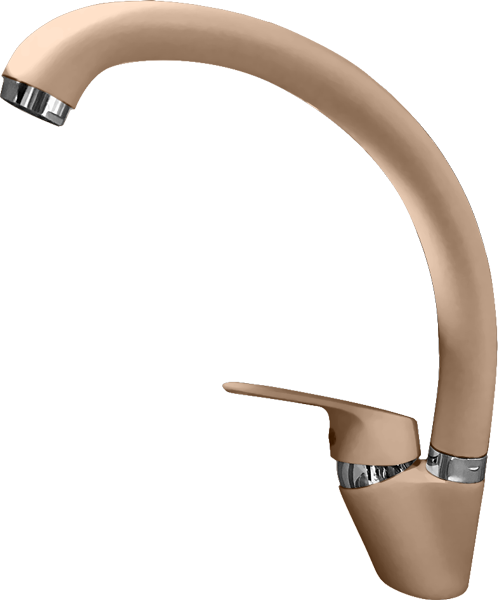 Кухонный смеситель 3323 топаз GranFest 