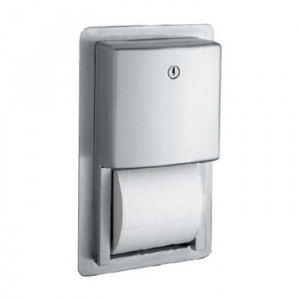 BKB-4388 Edone Contura Двойной держатель рулона туалетной бумаги BKB-4388