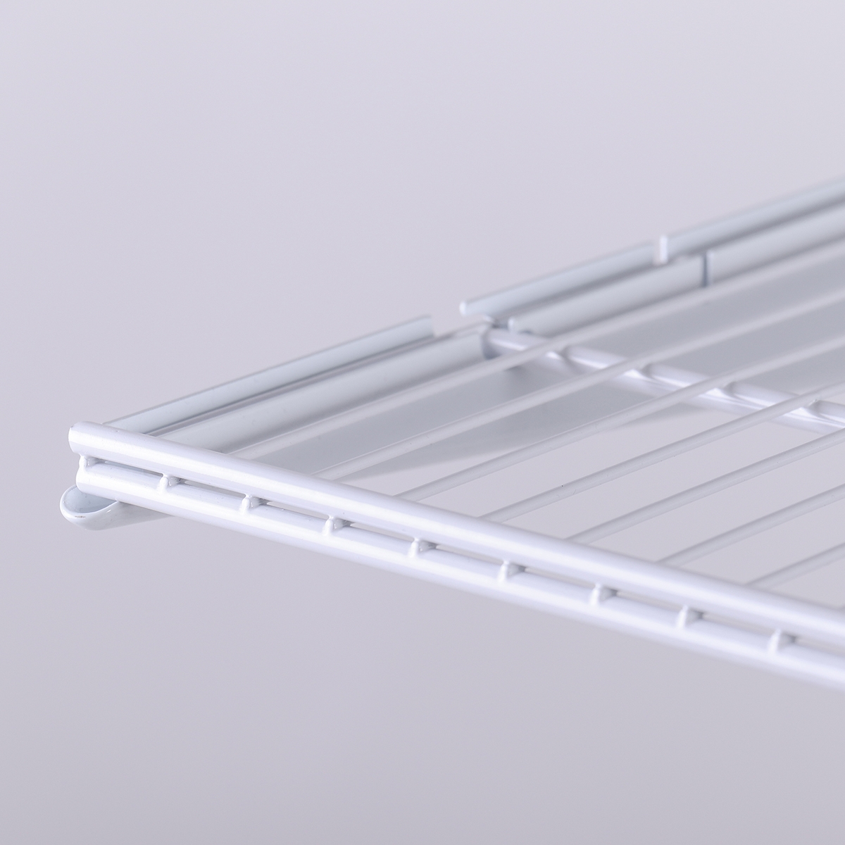 Сеточная полка , 1206х406х15 мм, белый LJPS0326 Public Steel Россия  - Вид №1