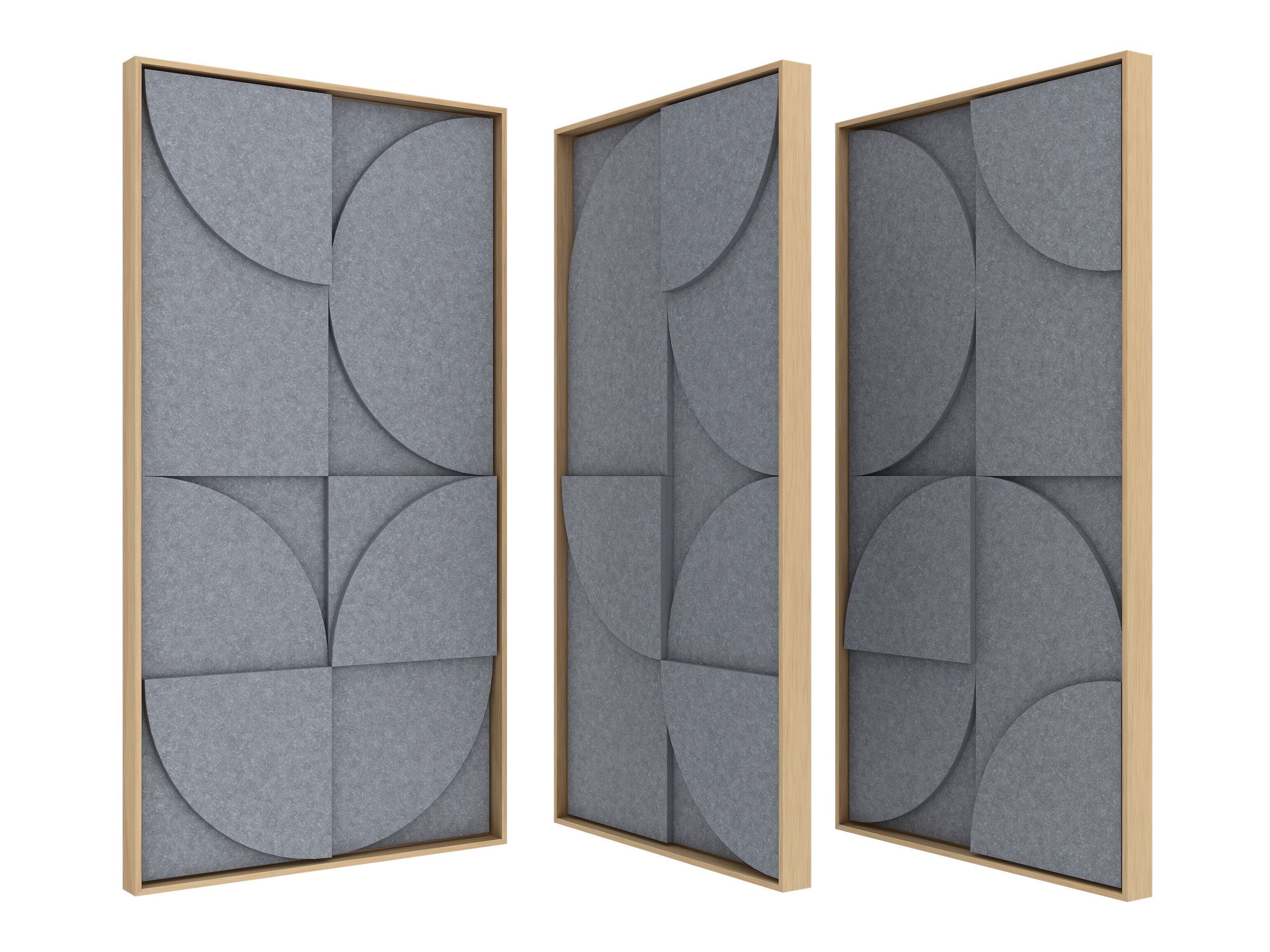 Рециркулированная акустическая панель любимчика Vicoustic VICSHAPE 3D ARCH-00071630 - Вид №7