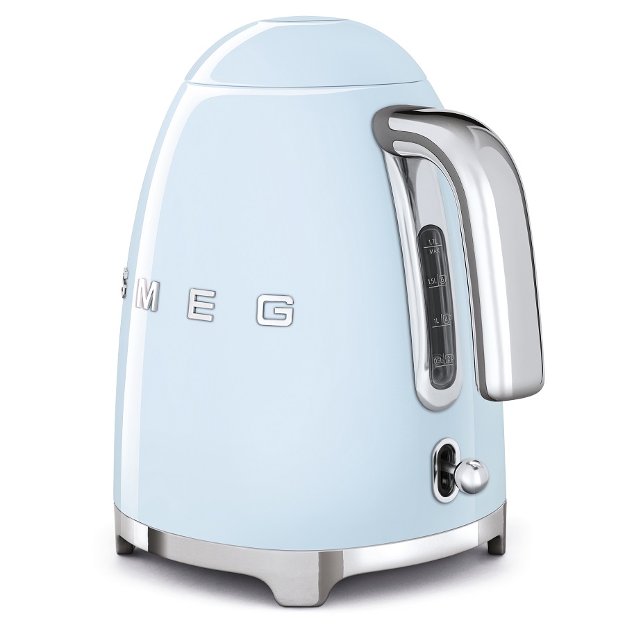 Чайник электрический Smeg, голубой KLF03PBEU - Вид №4