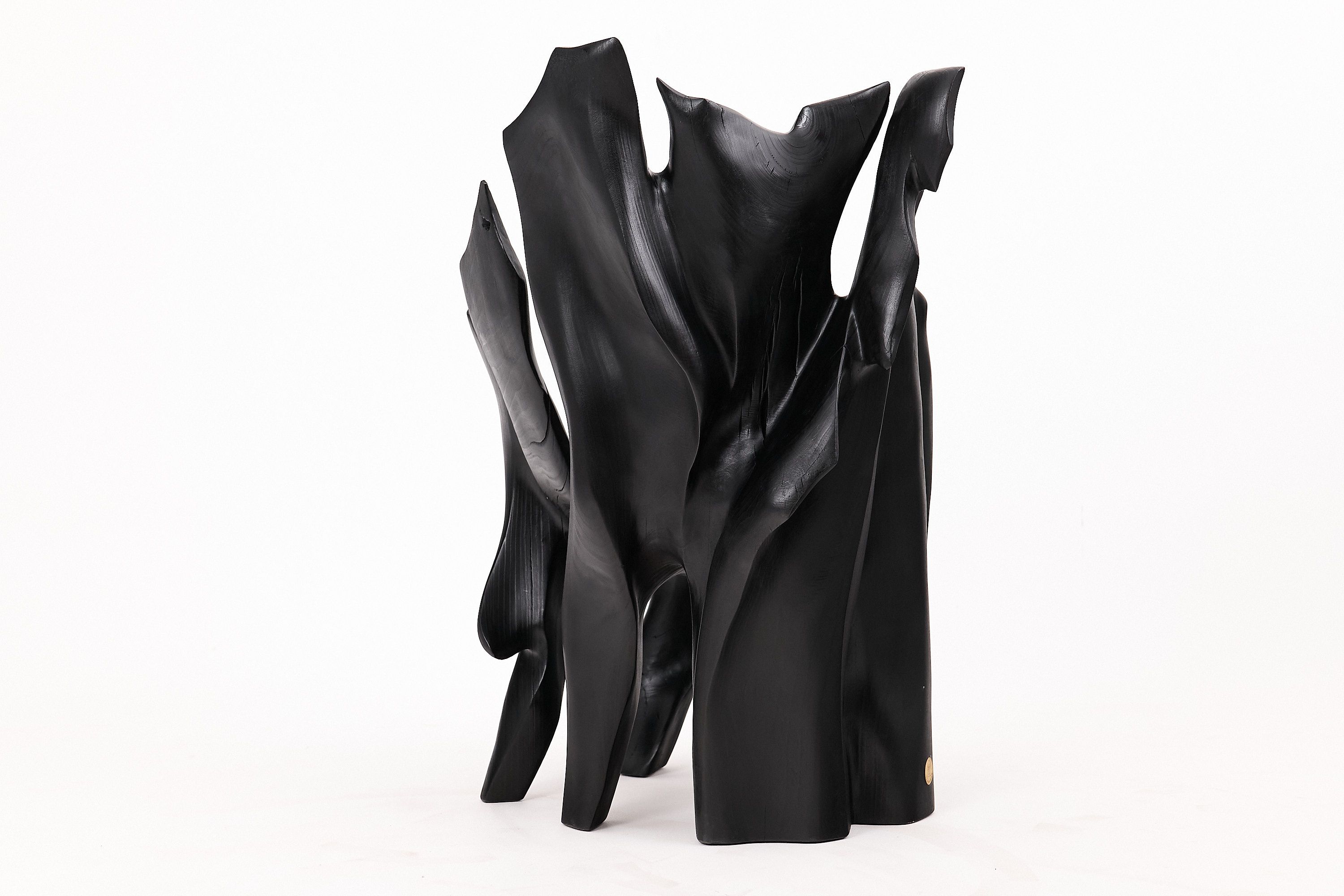 Дубовый стул Logniture SCULPTURAL ARMCHAIR ARCH-00026685 - Вид №11