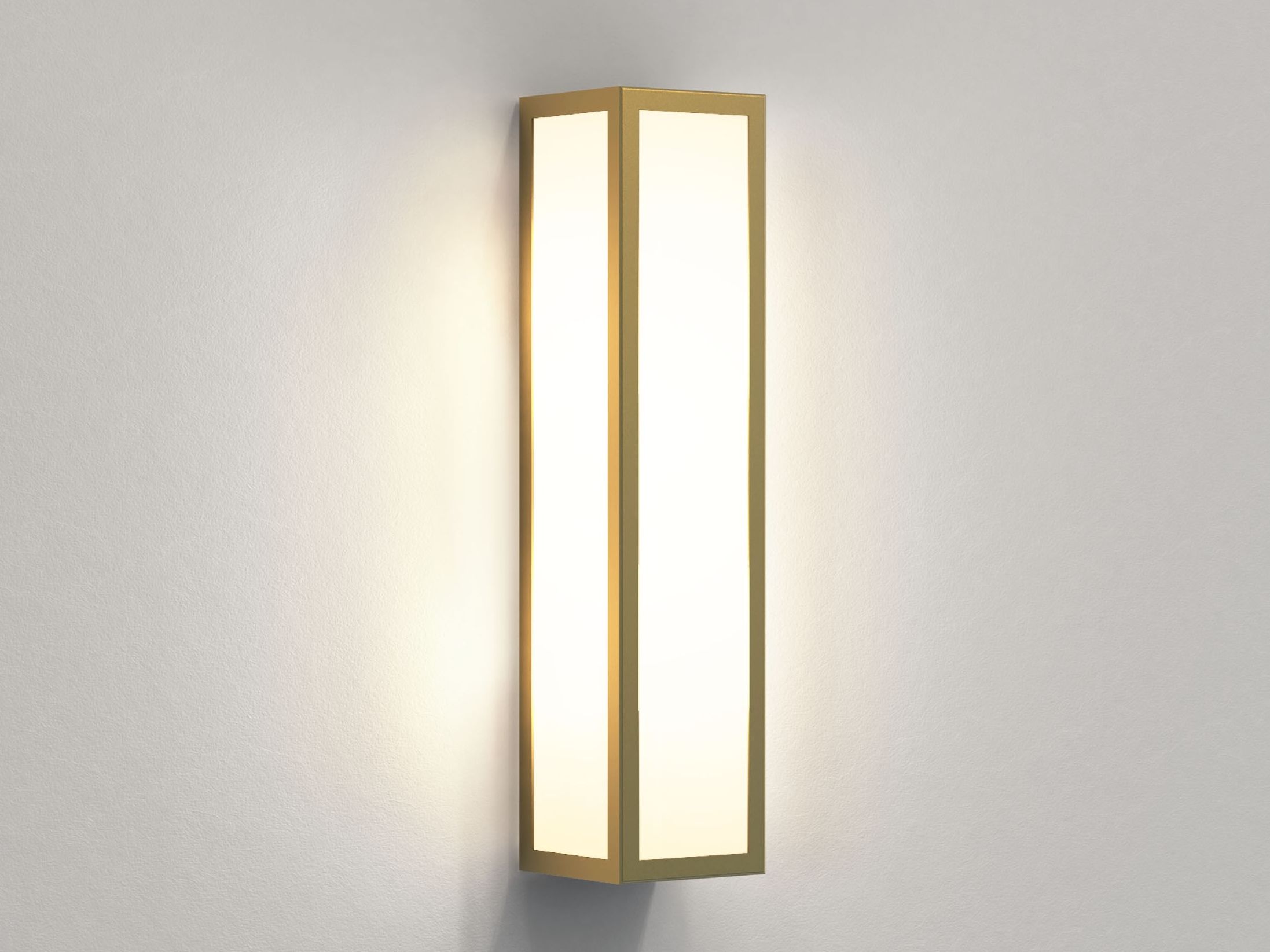 Латунные и стеклянные светодиодные наружные настенные светильники Astro Lighting SALERNO ARCH-00100004