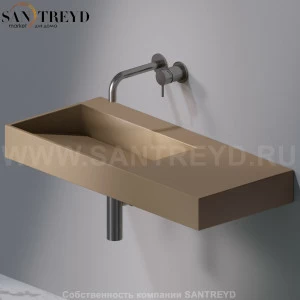 L013T1RPV4.132 Подвесная раковина настенная прямоугольная A. e T. Italia P35