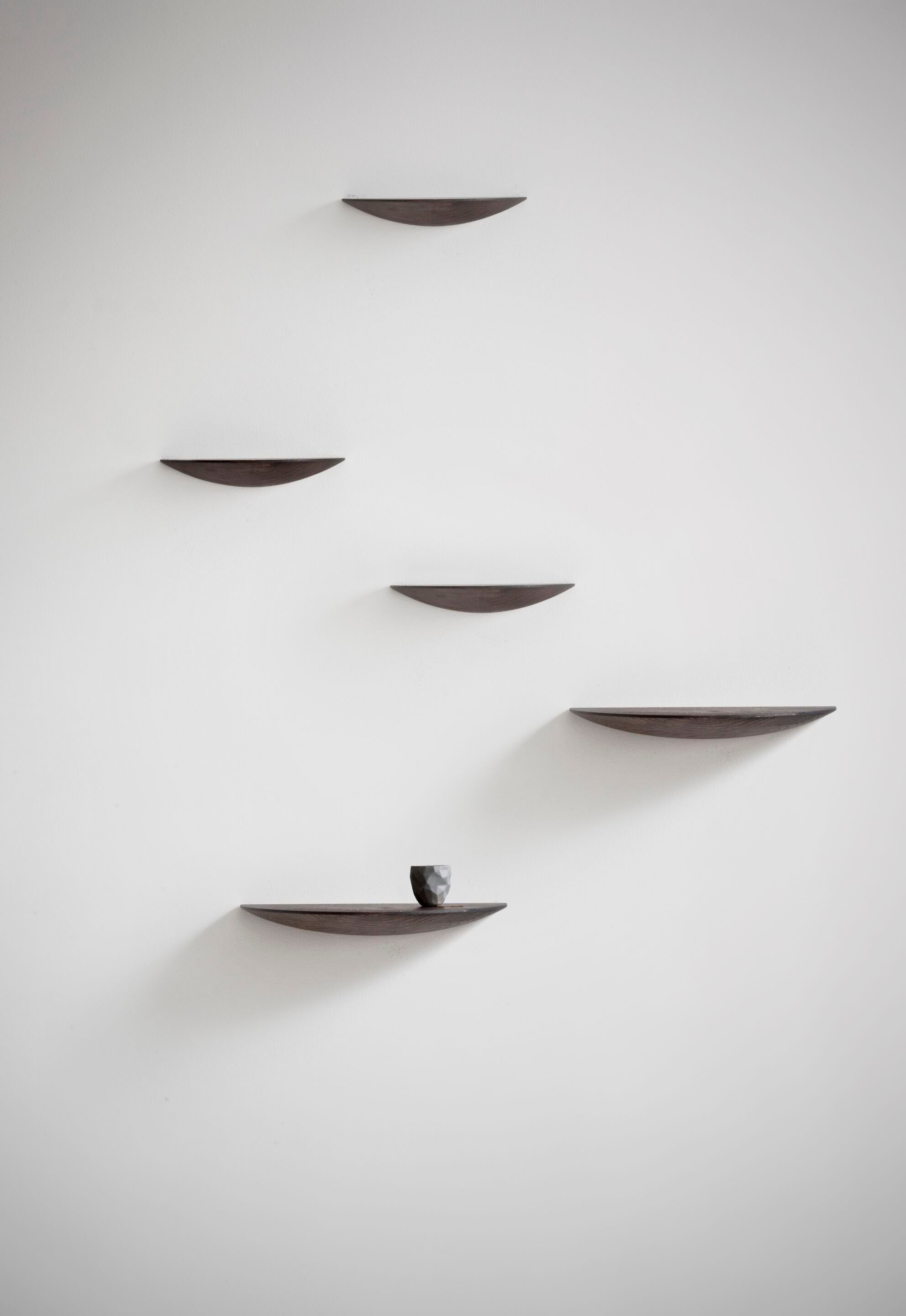 Дубовая полка Audo Copenhagen FUNGI ARCH-00050728 - Вид №13