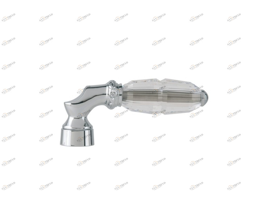 041645.B00.00 Комплект ручек душевой системы с кристаллами сваровски Золото 24К Mestre 