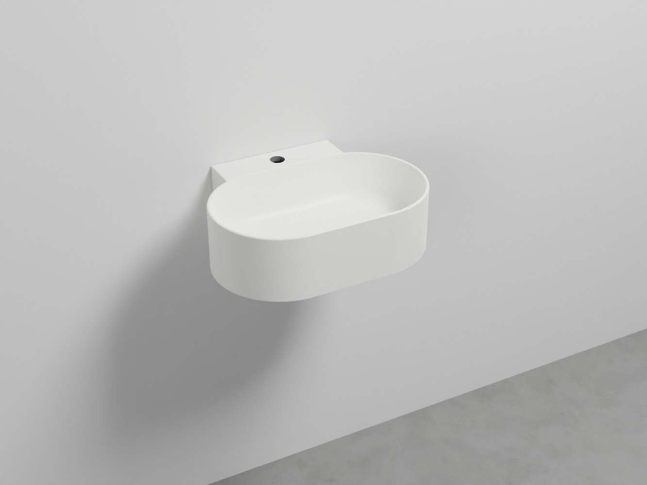 MRLS50-TL Ovale 50 одно отверстие cielo Mare Ceramica Cielo