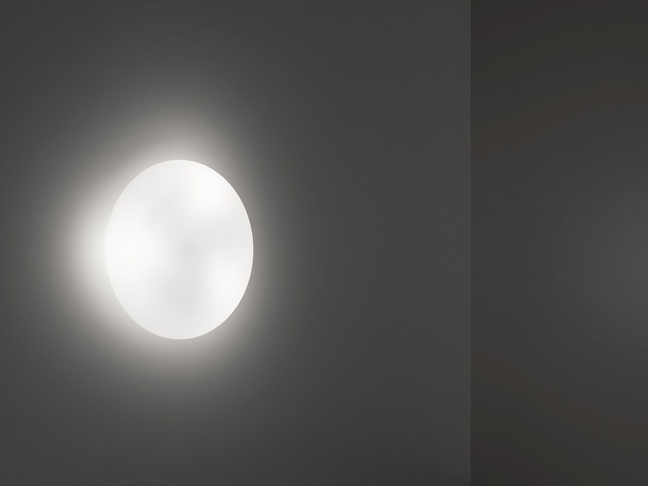 Настенный светильник / потолочный светильник из опалового стекла Danese Milano Itka ARCH-00088545 - Вид №2