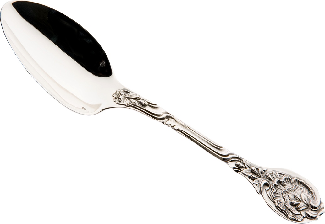 101975 Odiot Ложка сервировочная Odiot "Мессоне" 27см (серебро 925) Серебро 925 