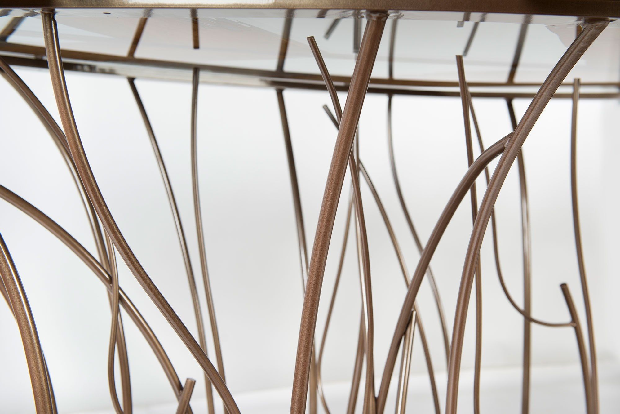 Стол для гостиной из дерева и стекла Vgnewtrend Glass &amp ARCH-00095918 - Вид №2