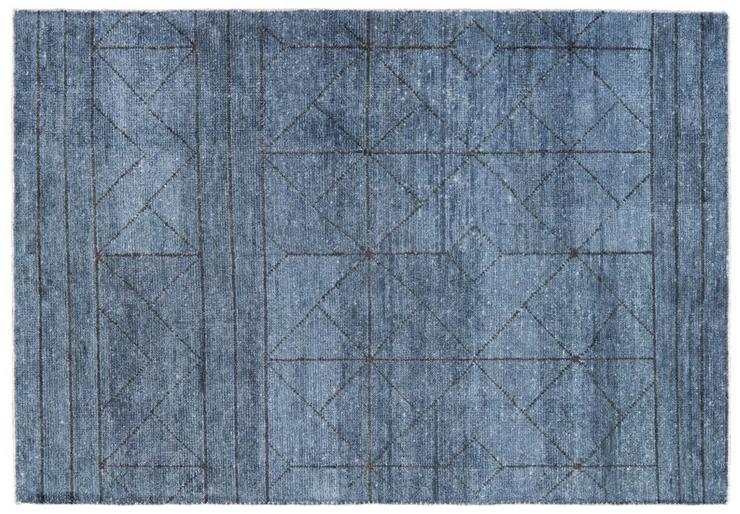 Toulemonde Bochart Ковер из ткани прямоугольной формы с рисунком Plain textured sun-id-1398514 - Вид №2