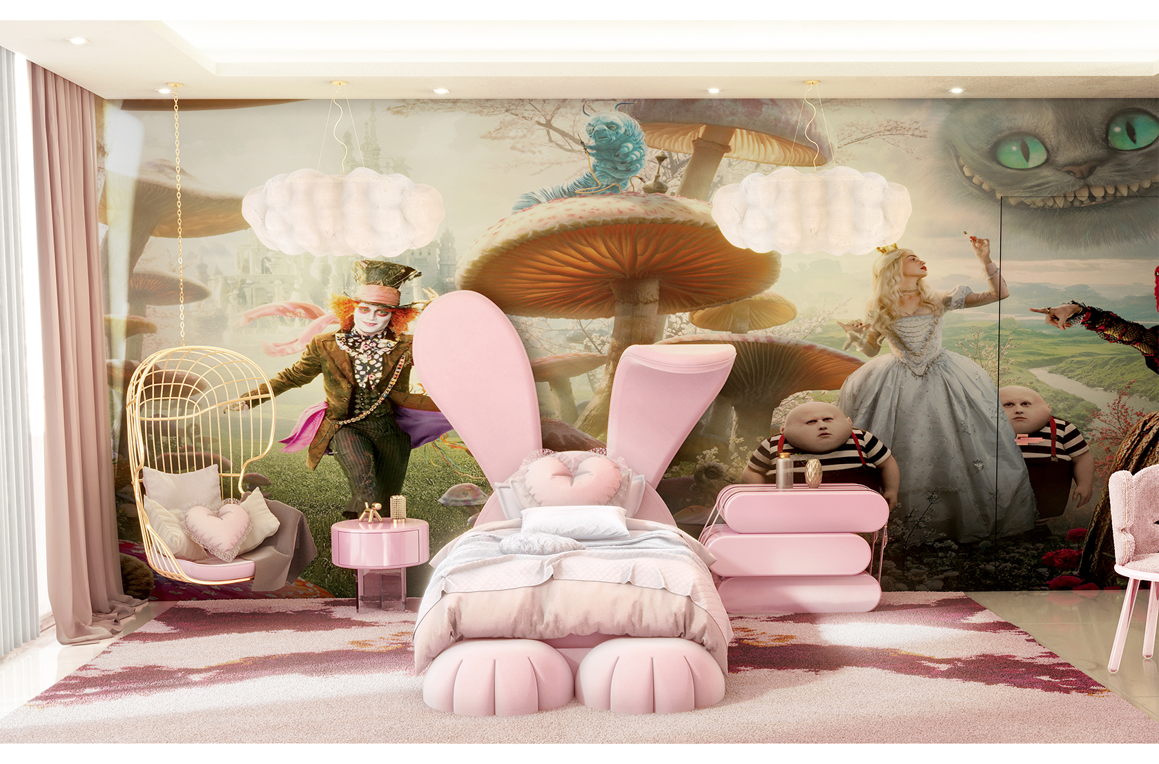 CIST604 Комоды детские Облако 3 ящика Circu  - Вид №7