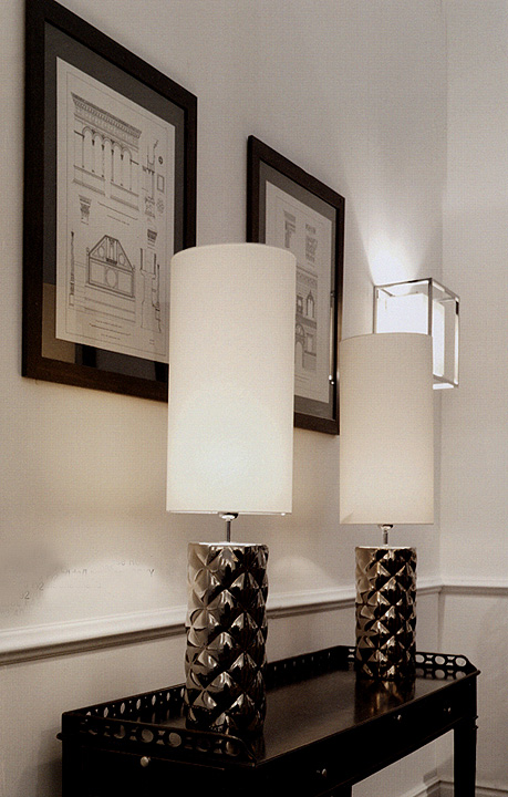 Настольная лампа ROXY MARIONI 01628BL 