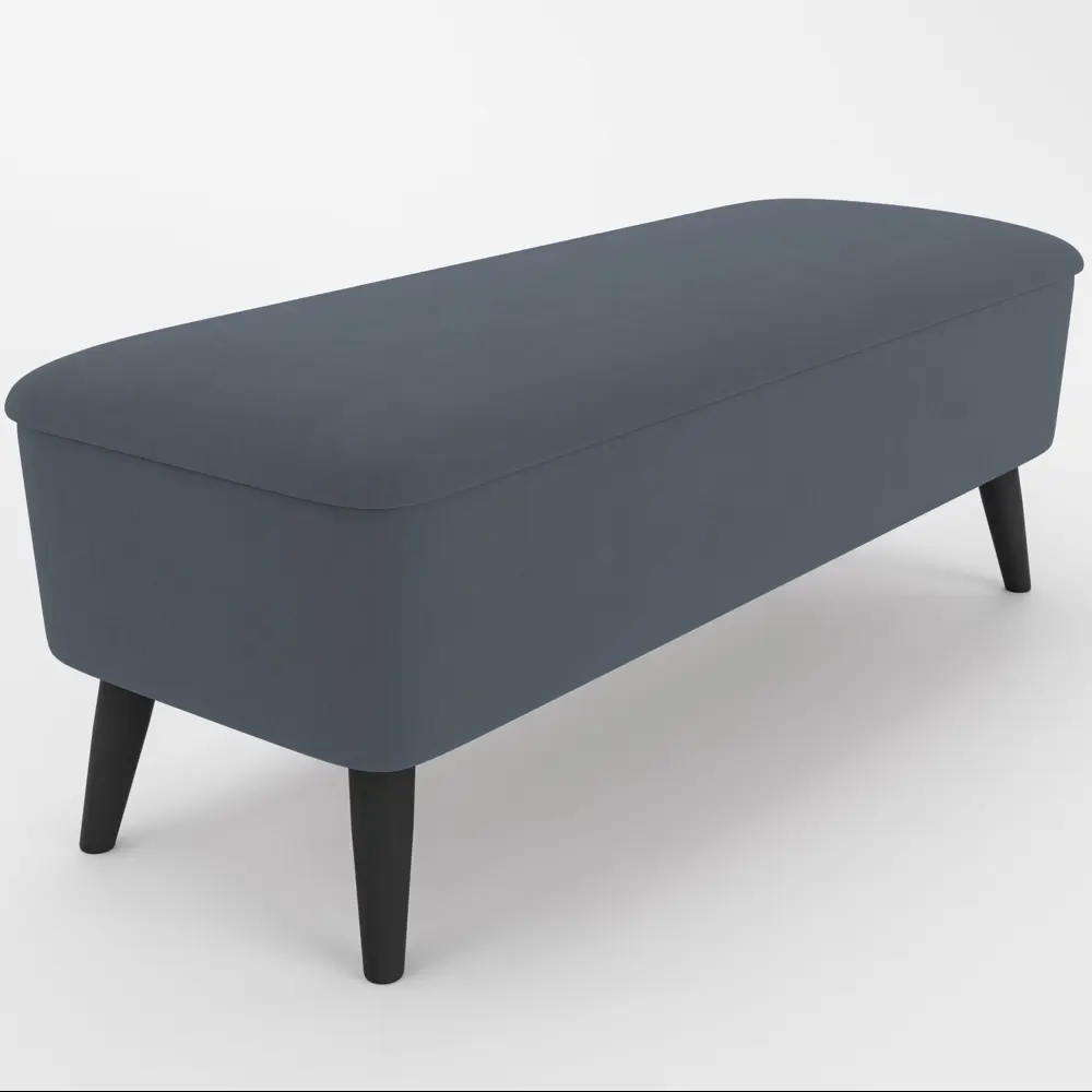 Банкетка полиэстер Seasons Гарда Camaro 18 серый 112x43 см STLM-2168816