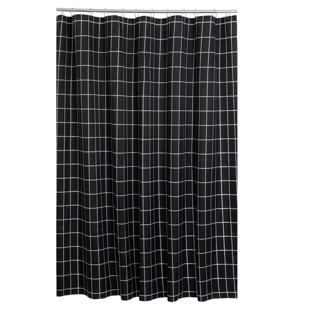 Штора для душа Vidage Мали - элегантная защита от брызг 180x200 см 89380364 STLM-1570099