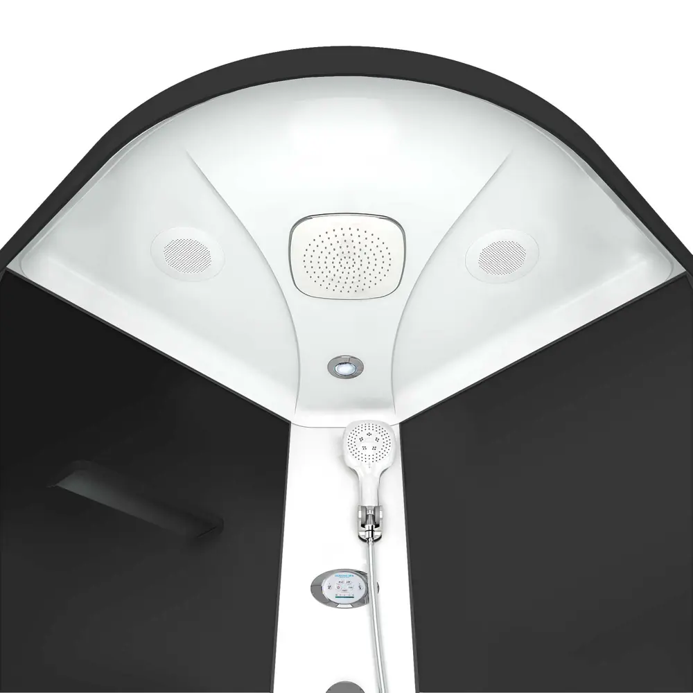 DOMANI-SPA Delight — угловая душевая кабина с гидромассажем 90×90 см 87210149 STLM-0977166 - Вид №3