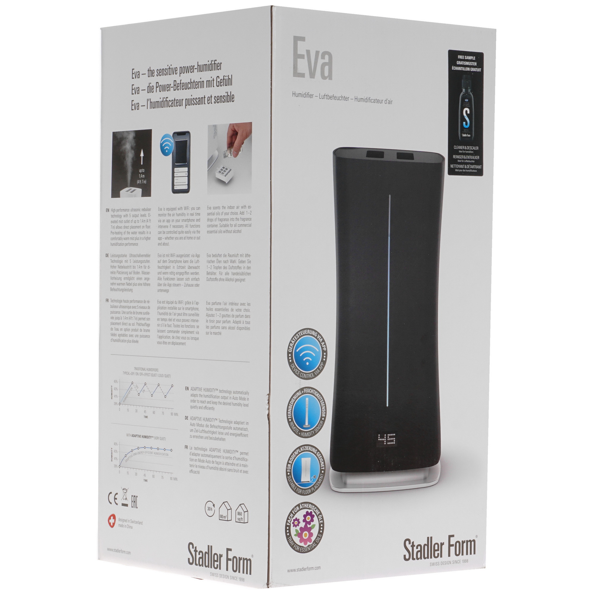 5346957 Увлажнитель воздуха Stadler Form Eva E-009 STDN-0053420 - Вид №9