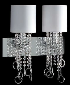 Aiardini Бра с кристаллами Lisa