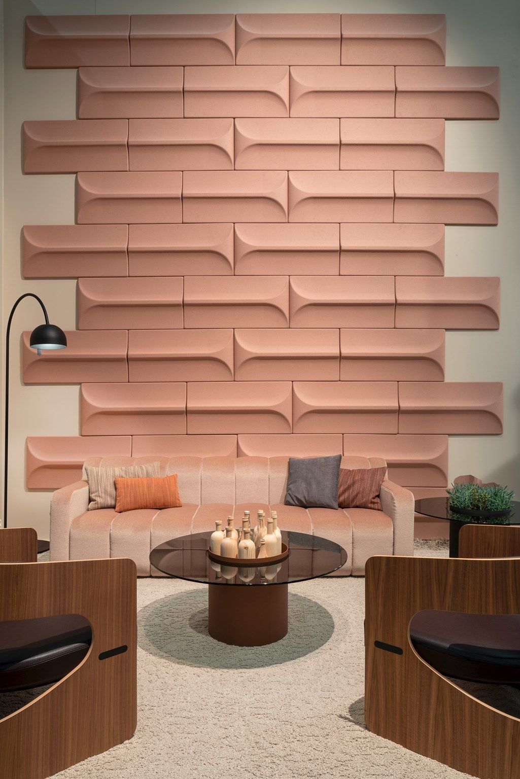 Акустическая панель из полиэстера Bla Station Arc ARCH-00131898 - Вид №16