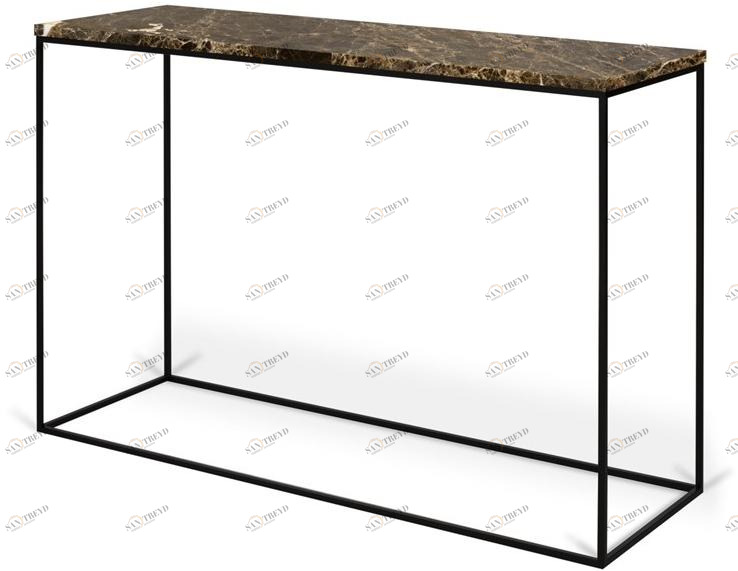 TemaHome Прямоугольная консоль из мрамора Gleam 9500.6289