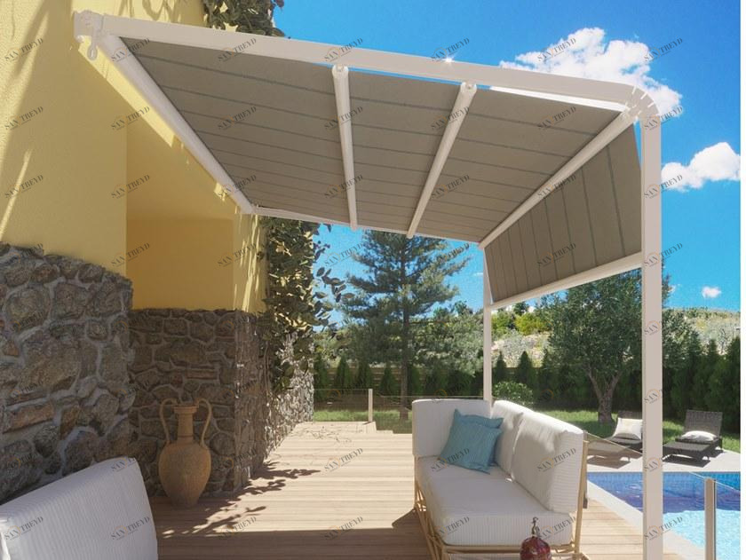 MV Living Тент для террас и патио Giardino e patio sun-id-1422861