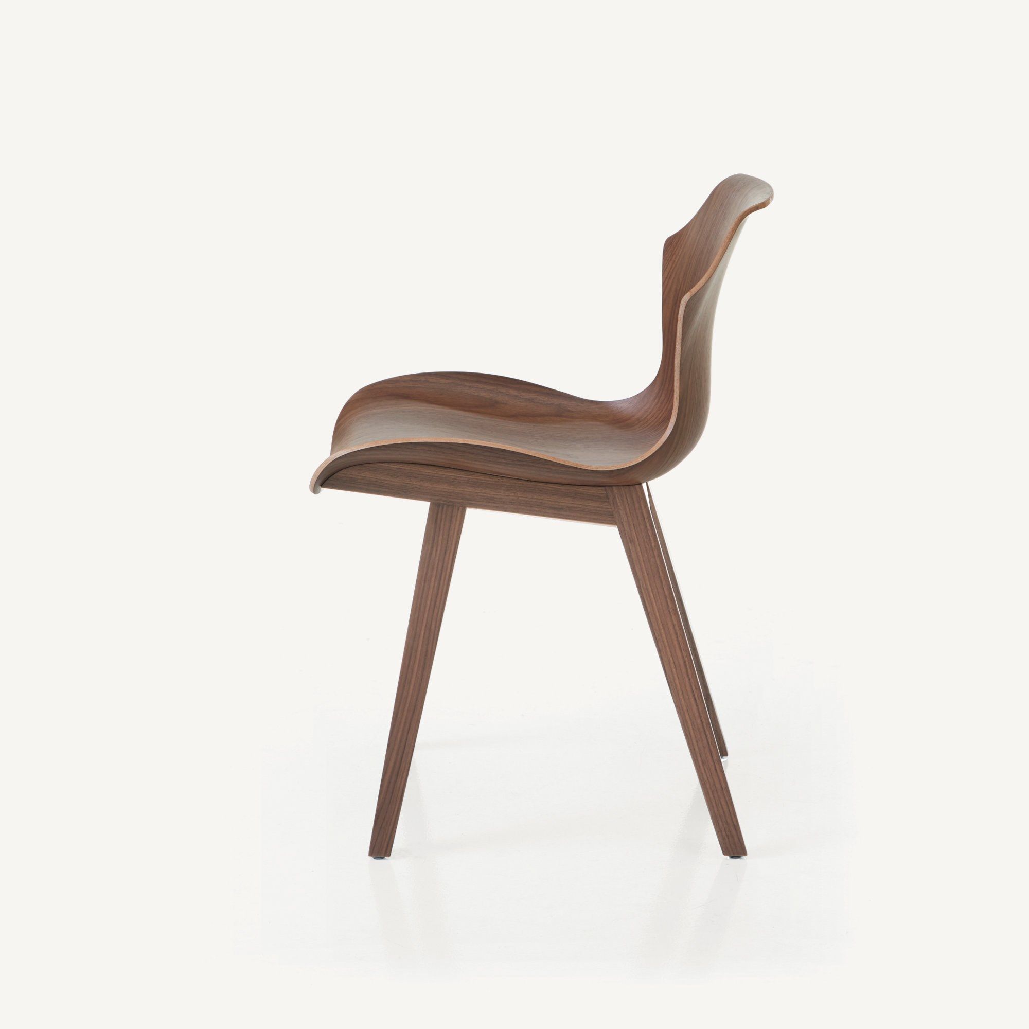 Стул из массива дерева BassamFellows Лепесток ARCH-00088036 - Вид №1